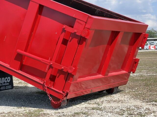 2024 Ford F550XL Supercab 4x4 Stellar Shuttle 84-10 Flex Hook Lift Truck W12&apos; Steel Dumpster Homestead FL