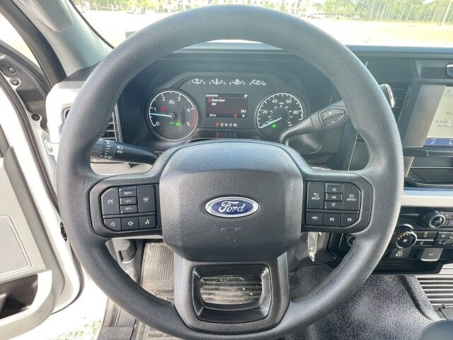 2024 Ford F550XL Supercab 4x4 Stellar Shuttle 84-10 Flex Hook Lift Truck W12&apos; Steel Dumpster Homestead FL