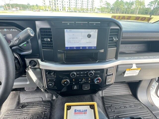 2024 Ford F550XL Supercab 4x4 Stellar Shuttle 84-10 Flex Hook Lift Truck W12&apos; Steel Dumpster Homestead FL
