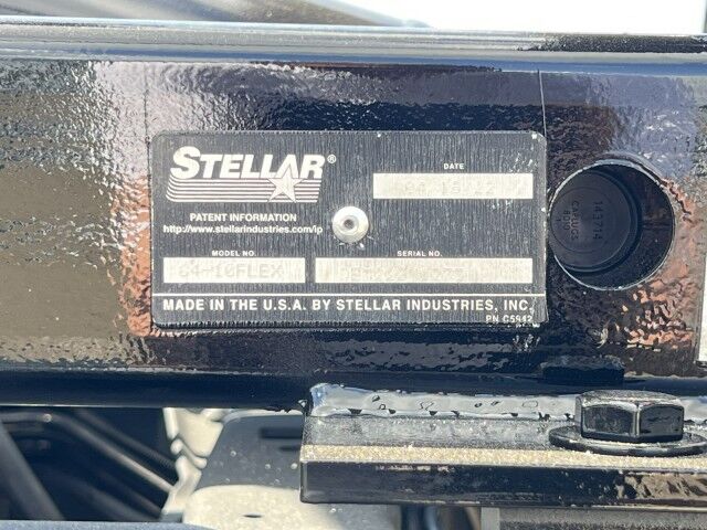 2024 Ford F550XL Supercab 4x4 Stellar Shuttle 84-10 Flex Hook Lift Truck W12' Steel Dumpster Homestead FL