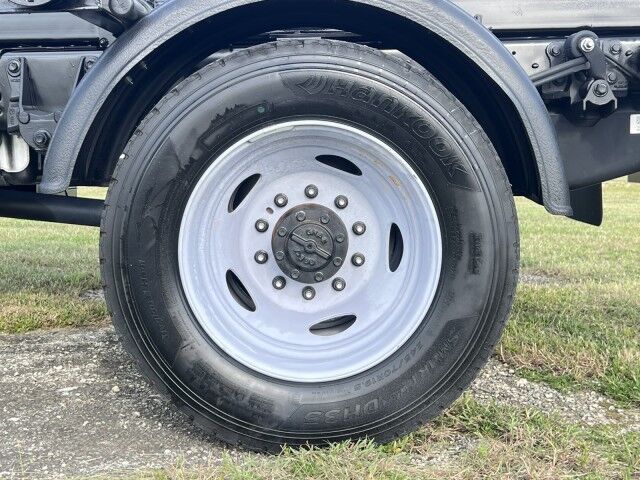 2024 Ford F550XL Supercab 4x4 Stellar Shuttle 84-10 Flex Hook Lift Truck W12' Steel Dumpster Homestead FL