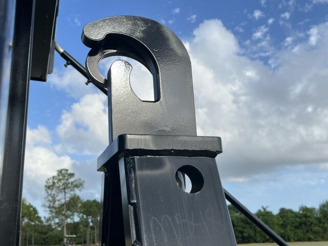 2024 Ford F550XL Supercab 4x4 Stellar Shuttle 84-10 Flex Hook Lift Truck W12' Steel Dumpster Homestead FL