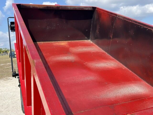 2024 Ford F550XL Supercab 4x4 Stellar Shuttle 84-10 Flex Hook Lift Truck W12' Steel Dumpster Homestead FL