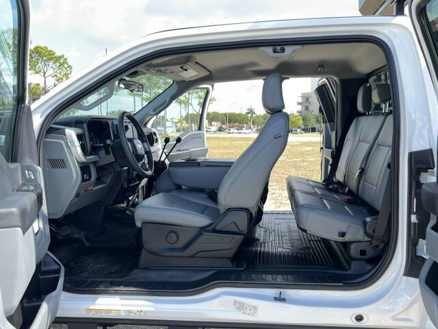 2024 Ford F550XL Supercab 4x4 Stellar Shuttle 84-10 Flex Hook Lift Truck W12' Steel Dumpster Homestead FL