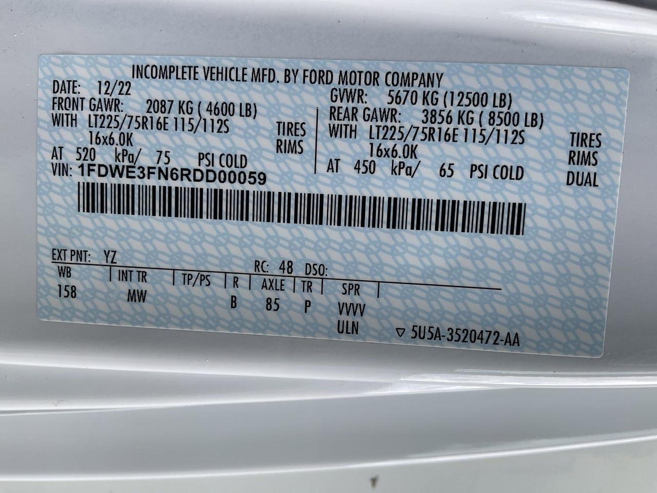 2024 Ford HLE HLE COACH Johnstown NY