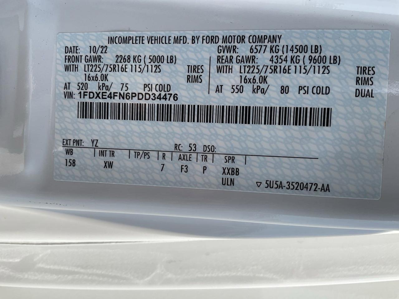 2024 Ford HLE HLE COACH Johnstown NY