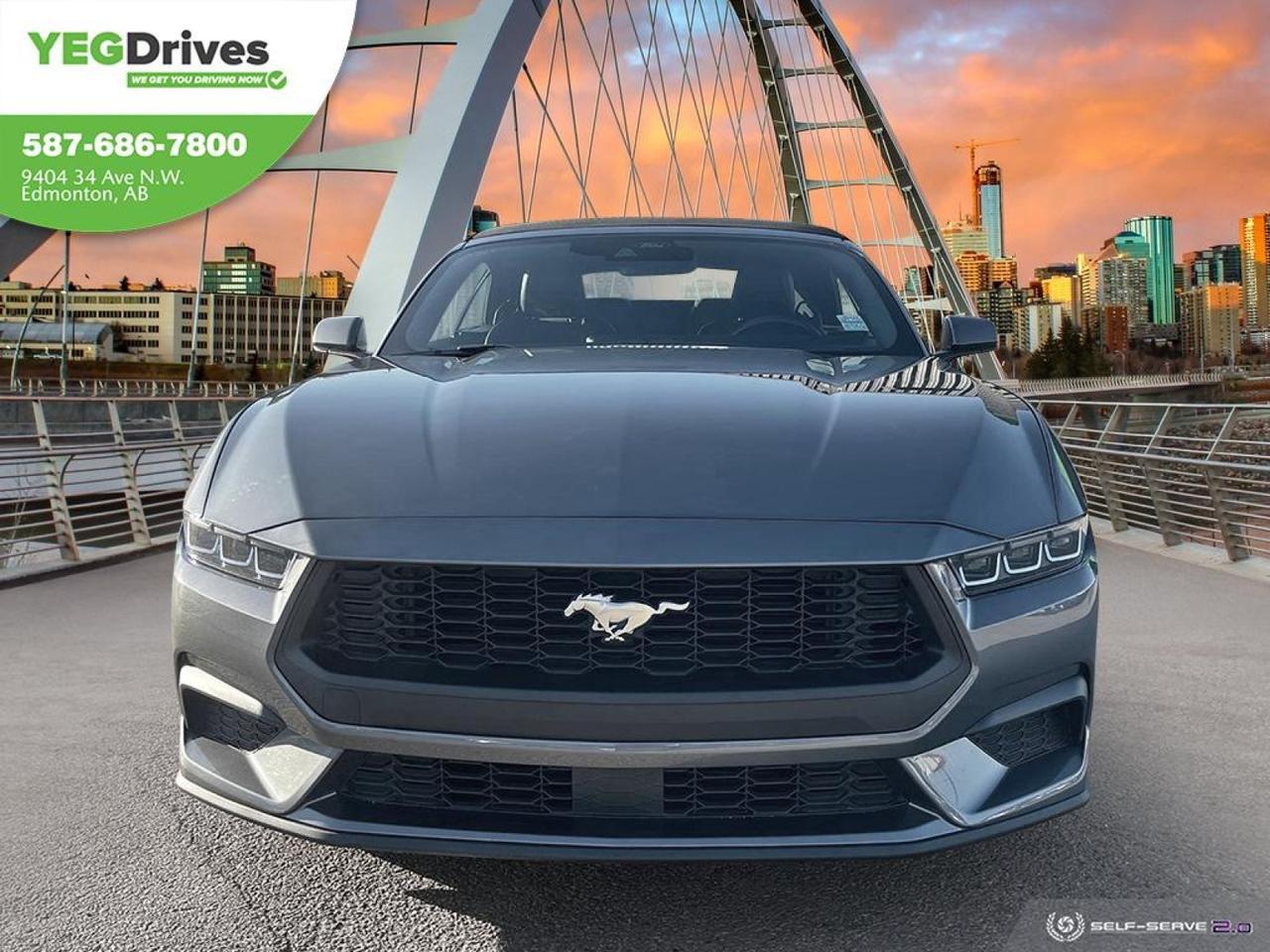 2024 Ford MUSTANG ECOBOOST