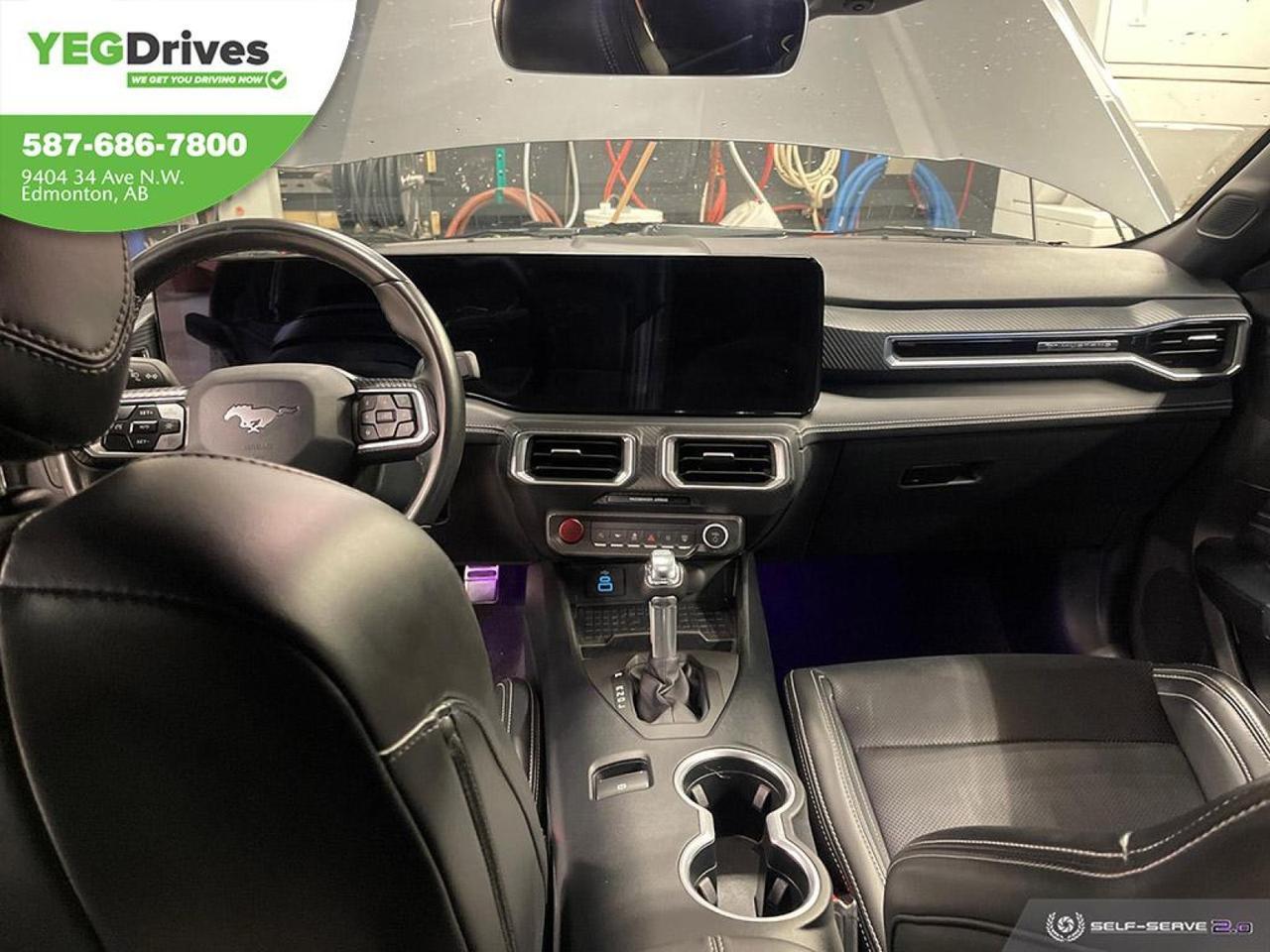 2024 Ford MUSTANG ECOBOOST Edmonton AB