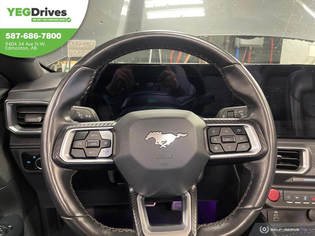 2024 Ford MUSTANG ECOBOOST Edmonton AB