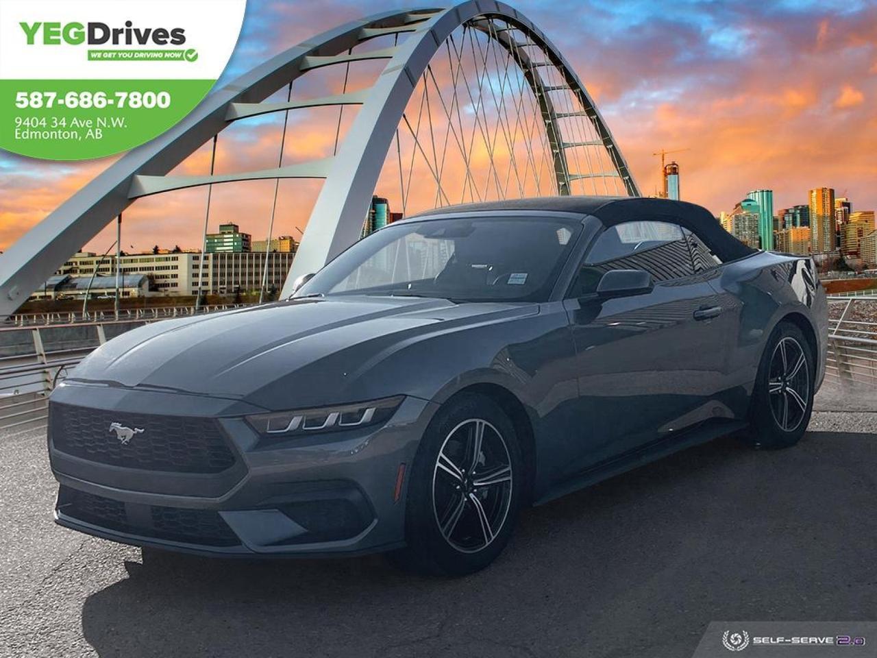2024 Ford Mustang EcoBoost Premium Convertible RWD