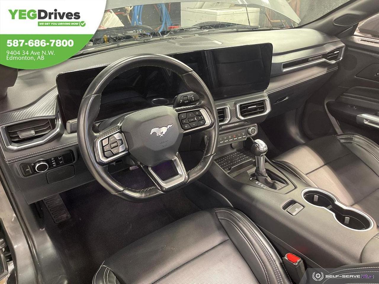 2024 Ford MUSTANG ECOBOOST Edmonton AB