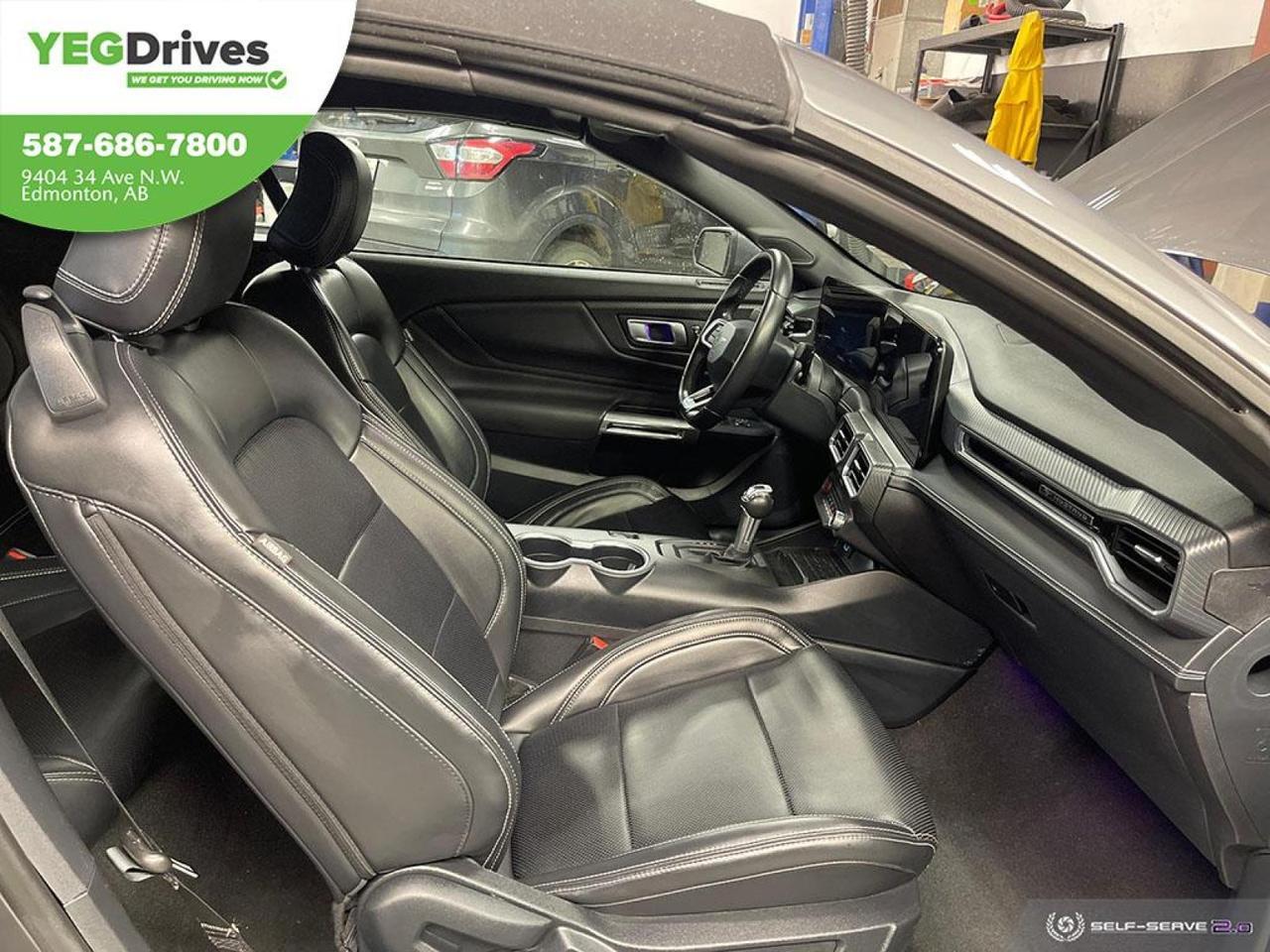 2024 Ford MUSTANG ECOBOOST Edmonton AB