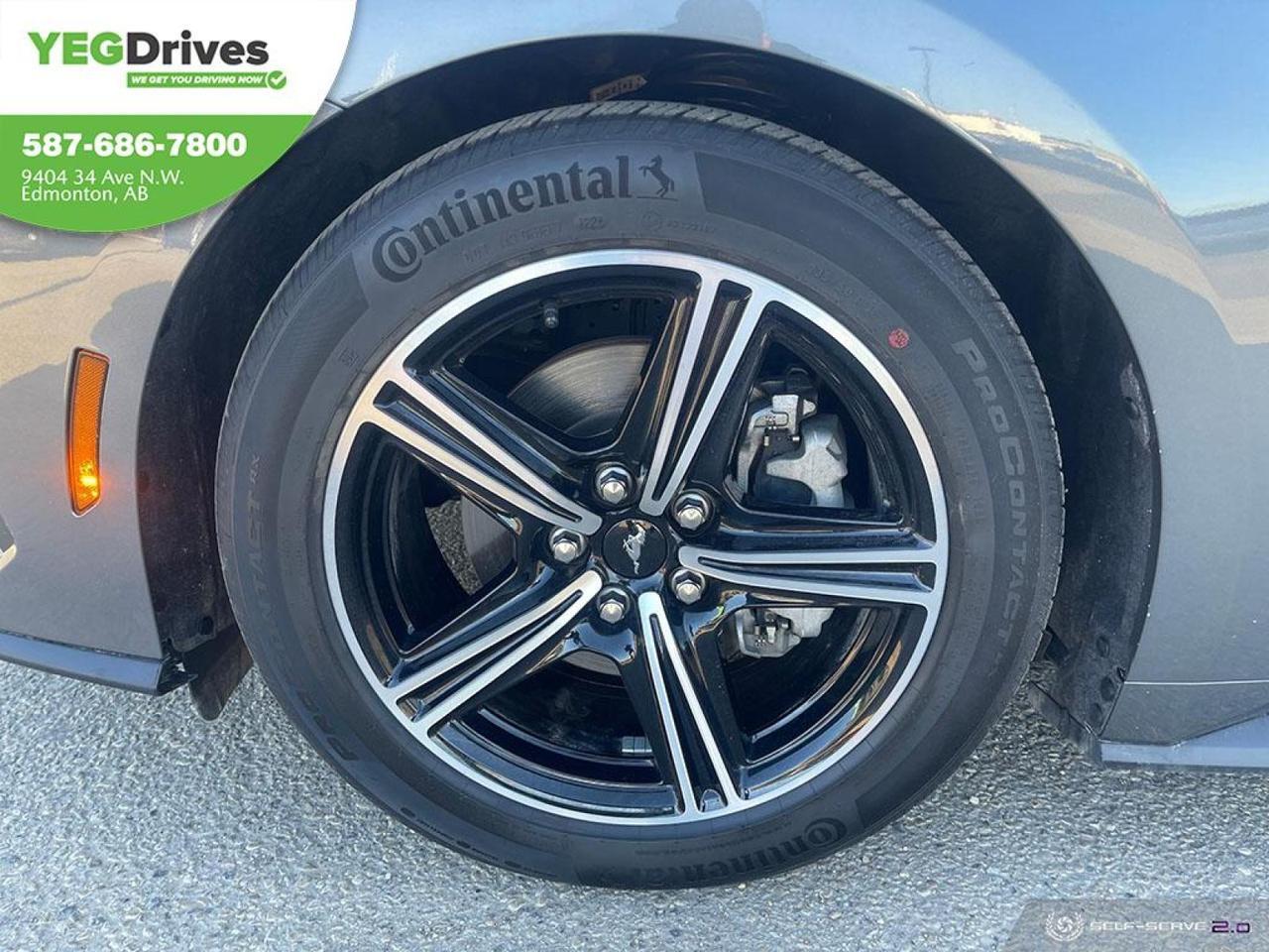 2024 Ford MUSTANG ECOBOOST Edmonton AB