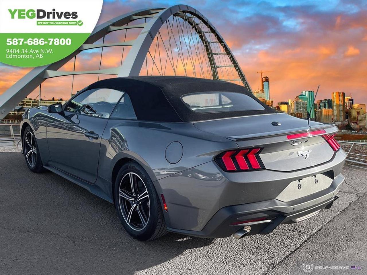 2024 Ford MUSTANG ECOBOOST Edmonton AB
