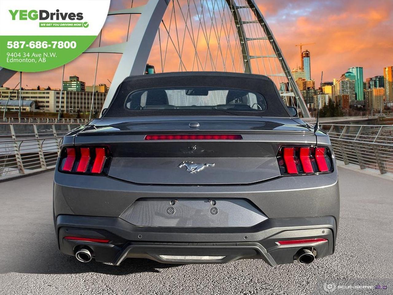 2024 Ford MUSTANG ECOBOOST Edmonton AB