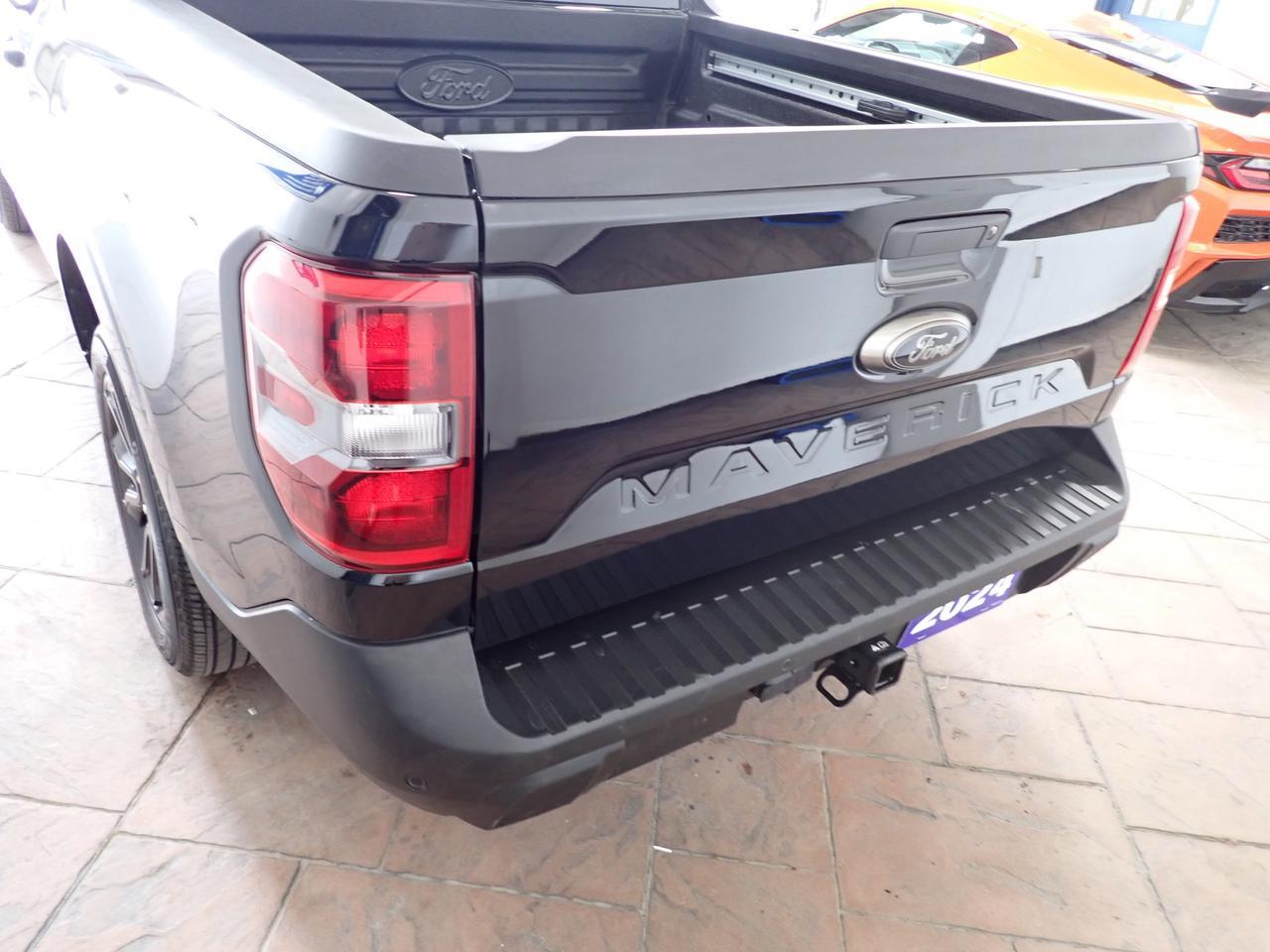 2024 Ford Maverick LARIAT AWD SUPERCREW LEATHER NAVI SUNROOF Listowel ON