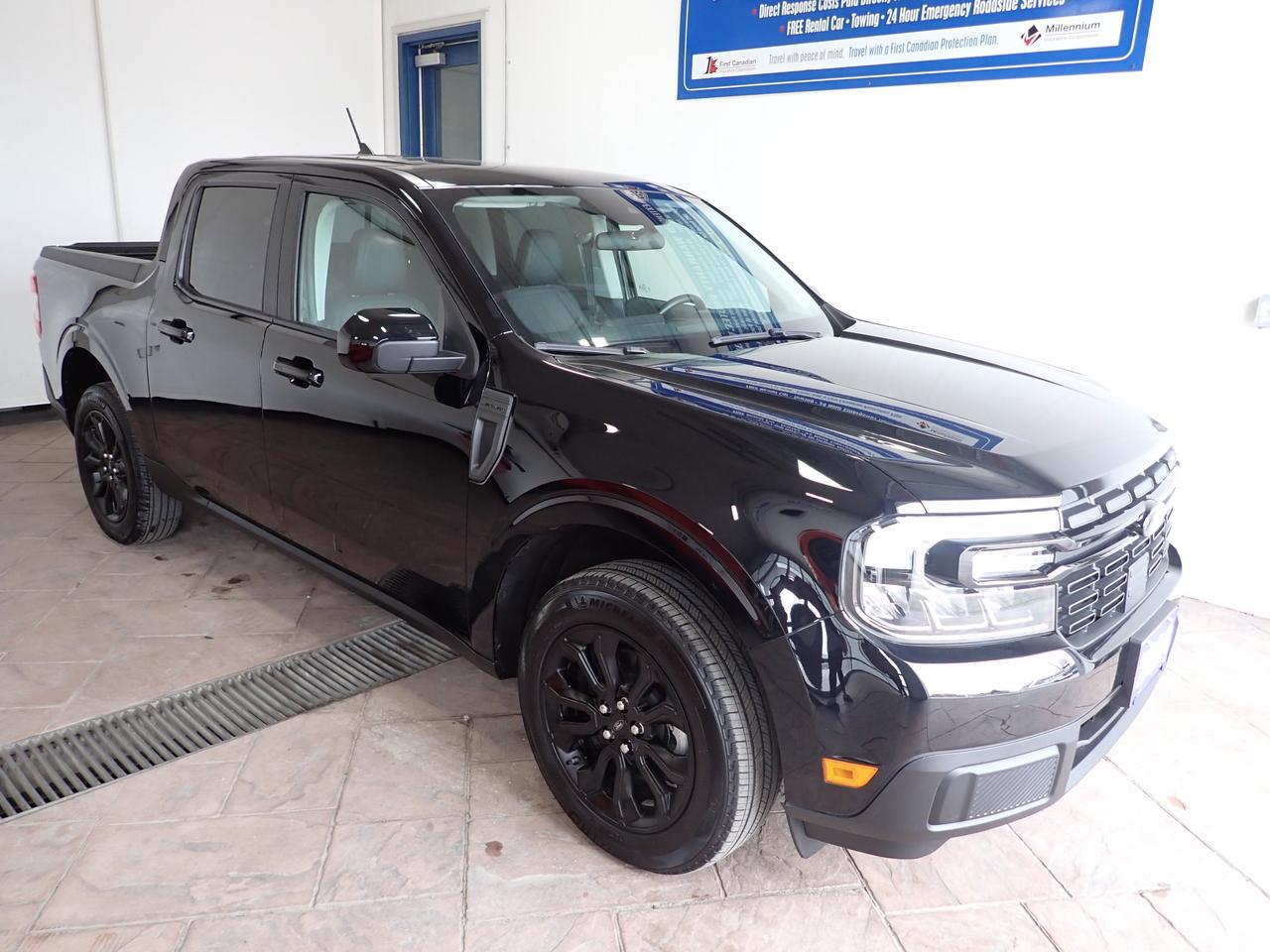 2024 Ford Maverick LARIAT AWD SUPERCREW LEATHER NAVI SUNROOF Listowel ON