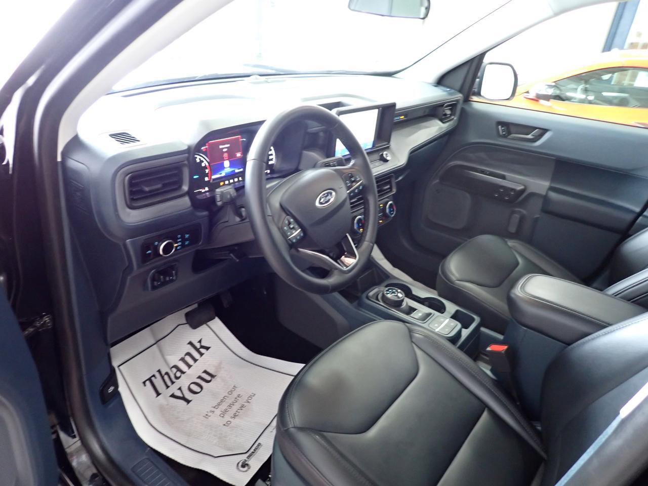 2024 Ford Maverick LARIAT AWD SUPERCREW LEATHER NAVI SUNROOF Listowel ON
