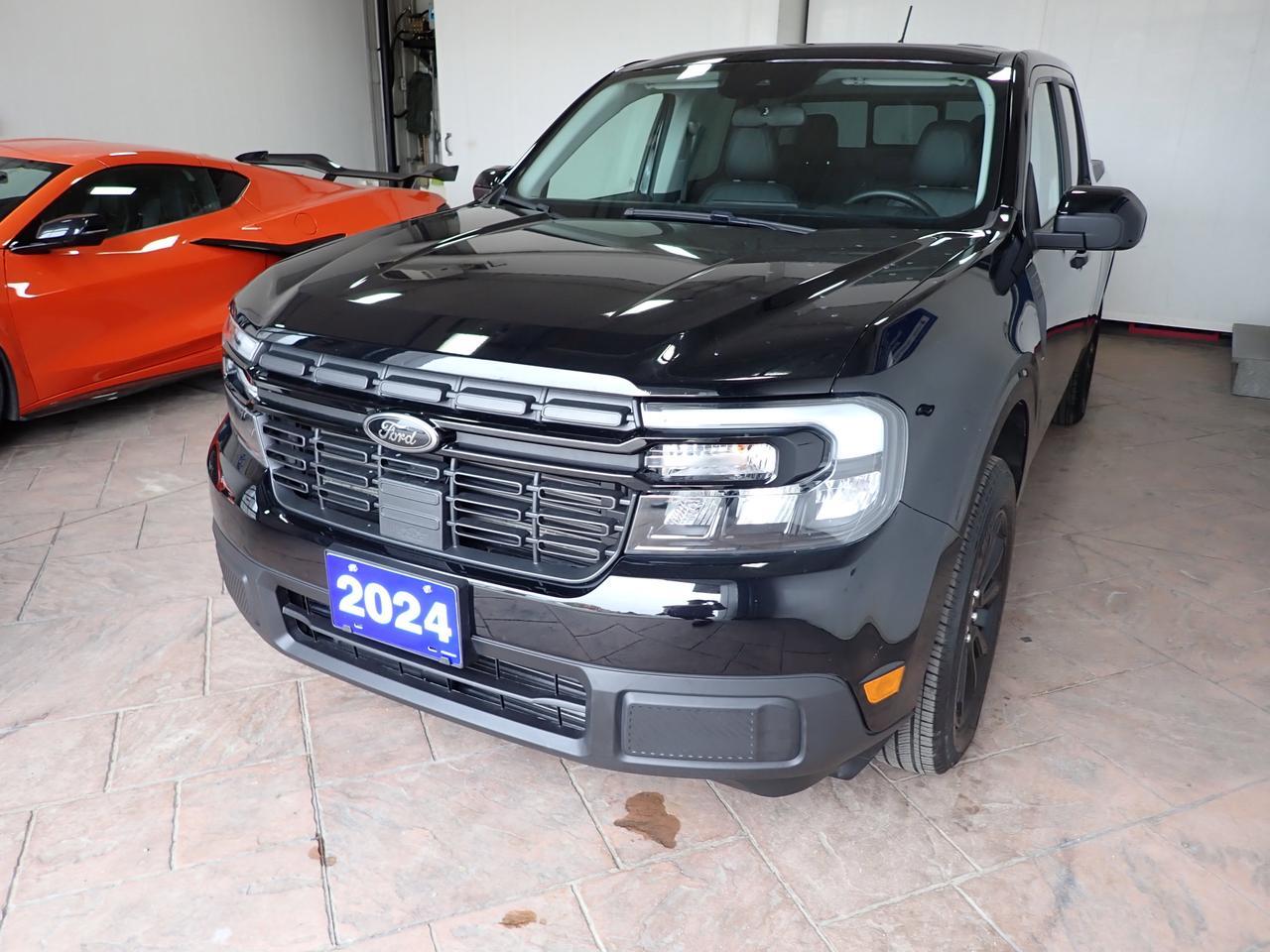 2024 Ford Maverick LARIAT AWD SUPERCREW LEATHER NAVI SUNROOF Listowel ON