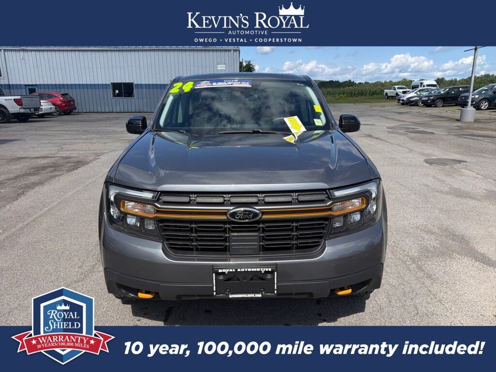 2024 Ford Maverick LARIAT Advanced