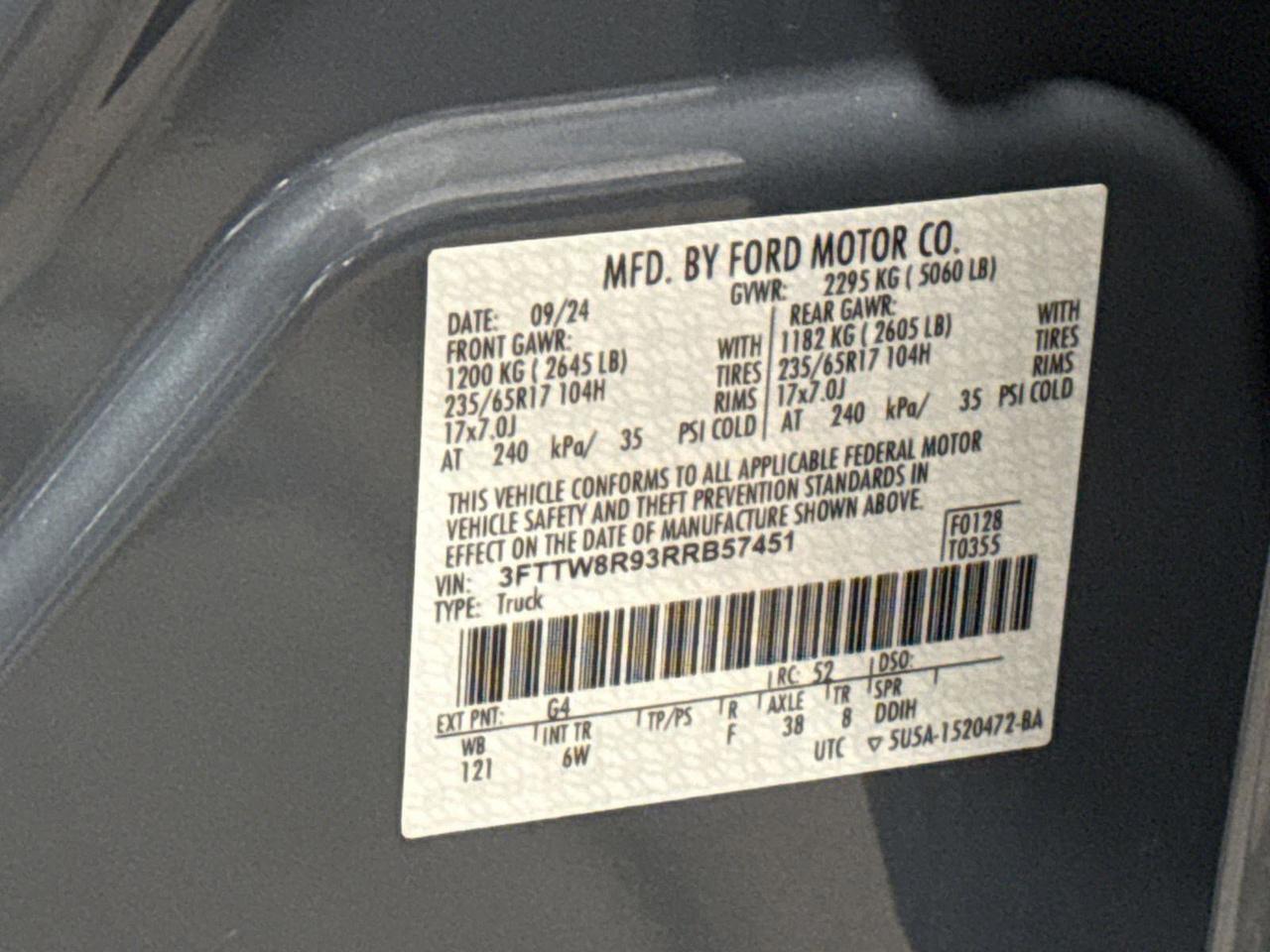 2024 Ford Maverick LARIAT Advanced San Antonio TX