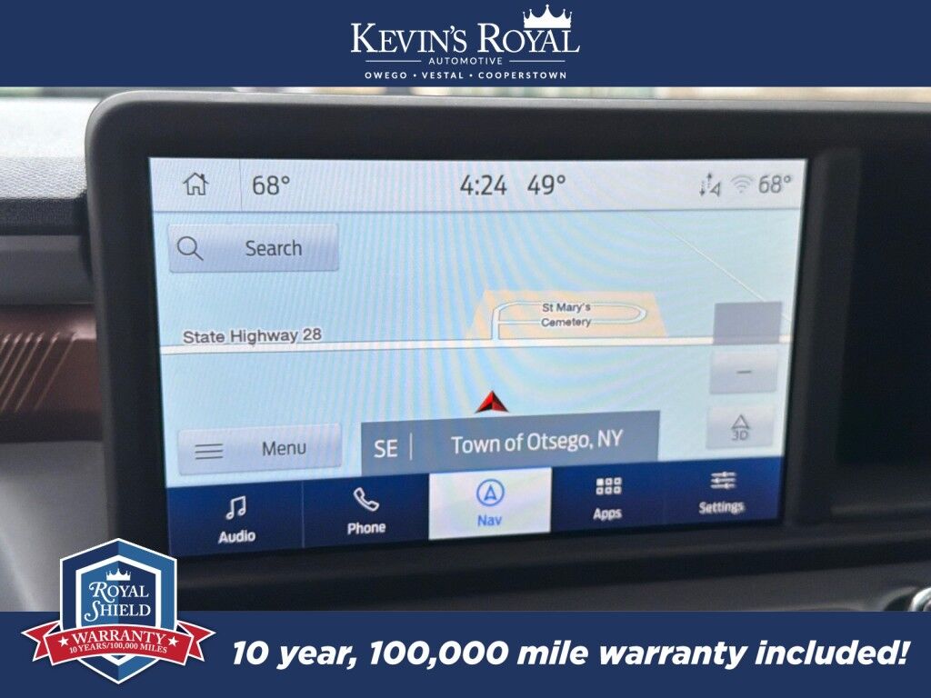 2024 Ford Maverick LARIAT Cooperstown NY