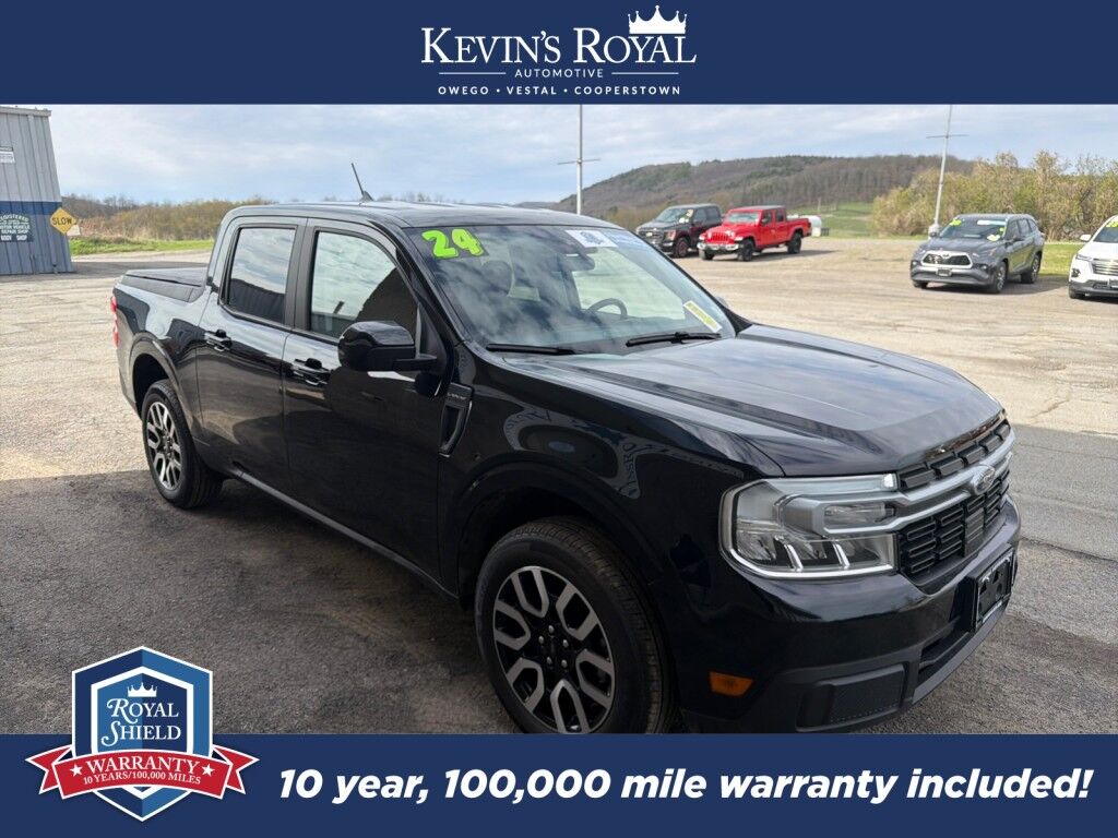 2024 Ford Maverick LARIAT Cooperstown NY