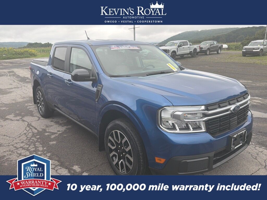 2024 Ford Maverick LARIAT Cooperstown NY