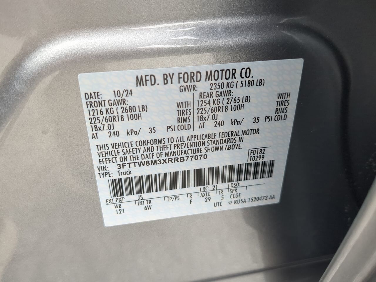 2024 Ford Maverick LARIAT Winder GA