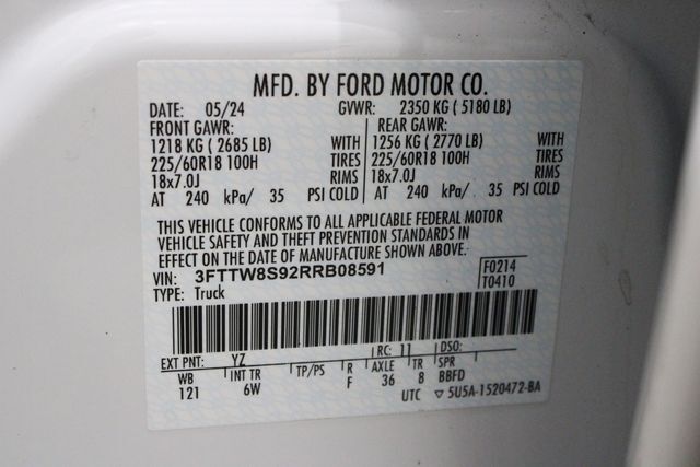 2024 Ford Maverick Lariat Raleigh NC