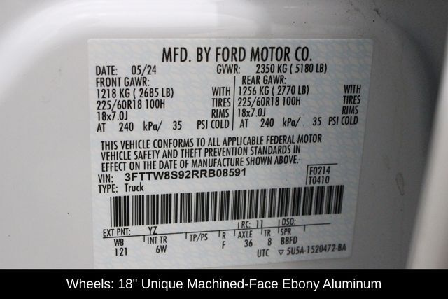 2024 Ford Maverick Lariat Raleigh NC