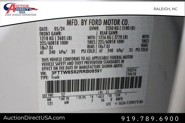 2024 Ford Maverick Lariat Raleigh NC
