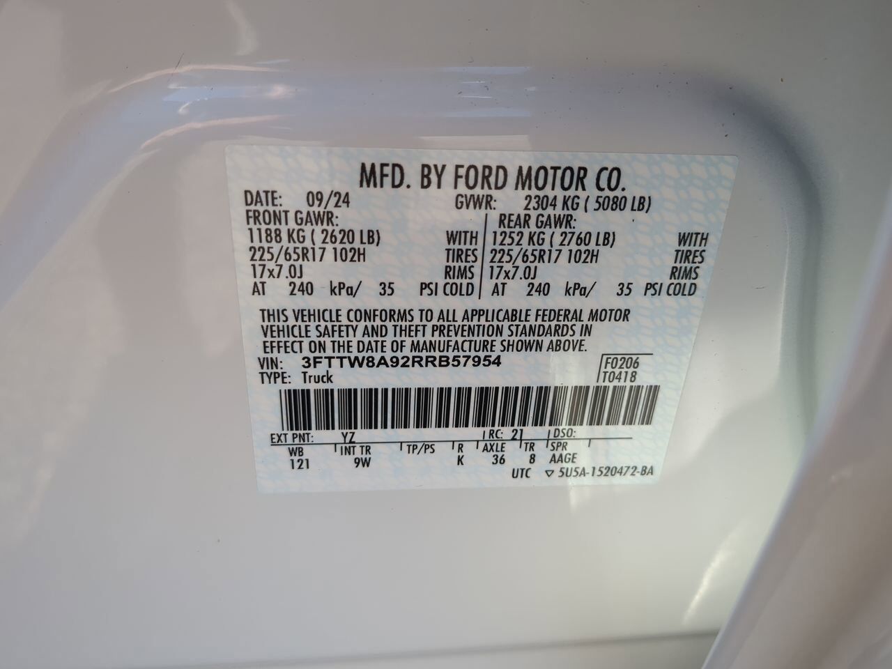 2024 Ford Maverick XL Winder GA