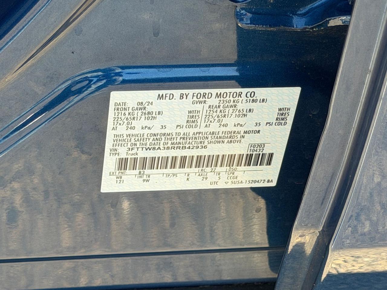 2024 Ford Maverick XL Springfield VA