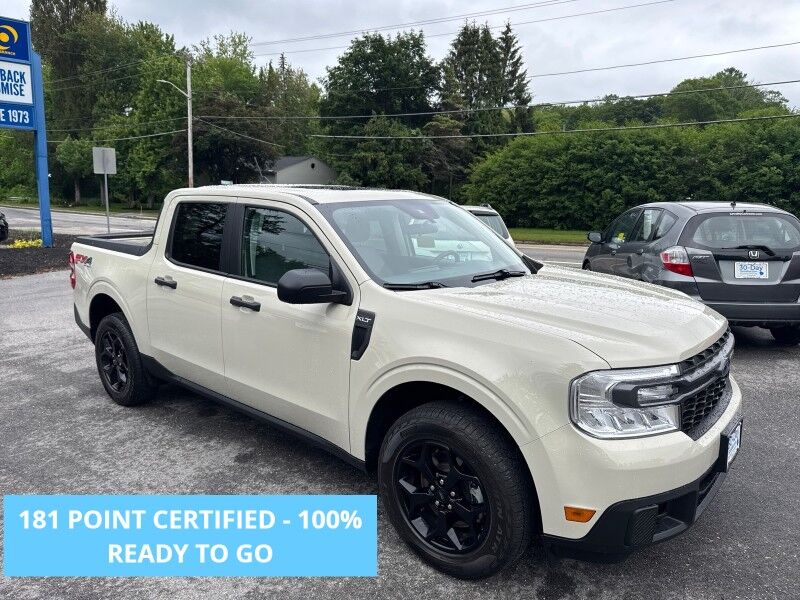 2024 Ford Maverick XLT - 1 OWNER - FX4 - SUNROOF - TOW PACKAGE Whitinsville MA