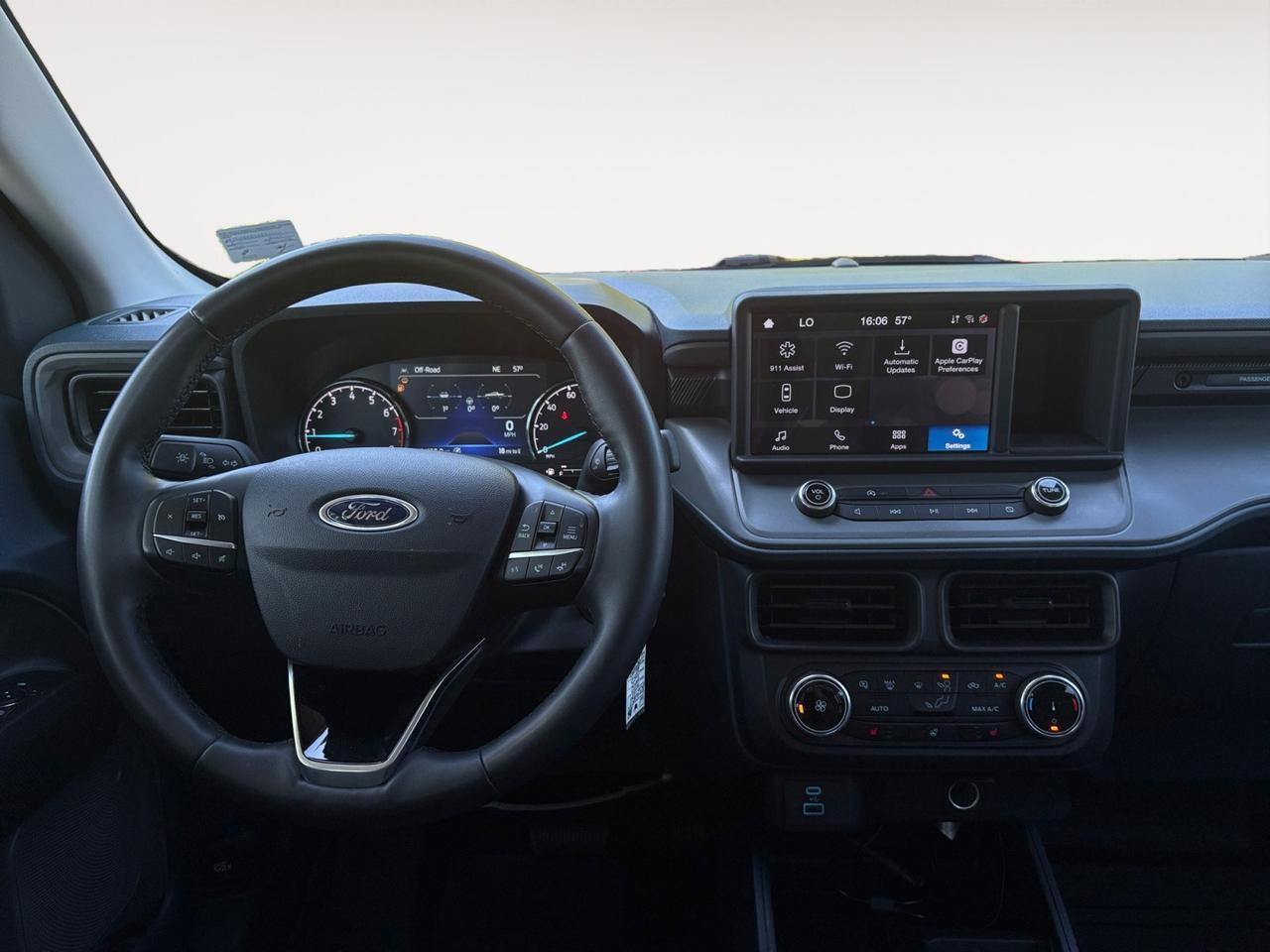2024 Ford Maverick XLT TREMOR PACKAGE, HARD TONNEAU COVER, APPLE CARPLAY/ANDROID AUTO, HEATED STEERING WHEEL & SEATS, BLIND SPOT ALERT, AUTO START/STOP, REMOTE START, BACKUP CAMERA, PARKING SENSORS, LOW MILES, ONLY 1 OWNER, CLEAN CARFAX, THIS TRUCK IS NEW & READY TO RI