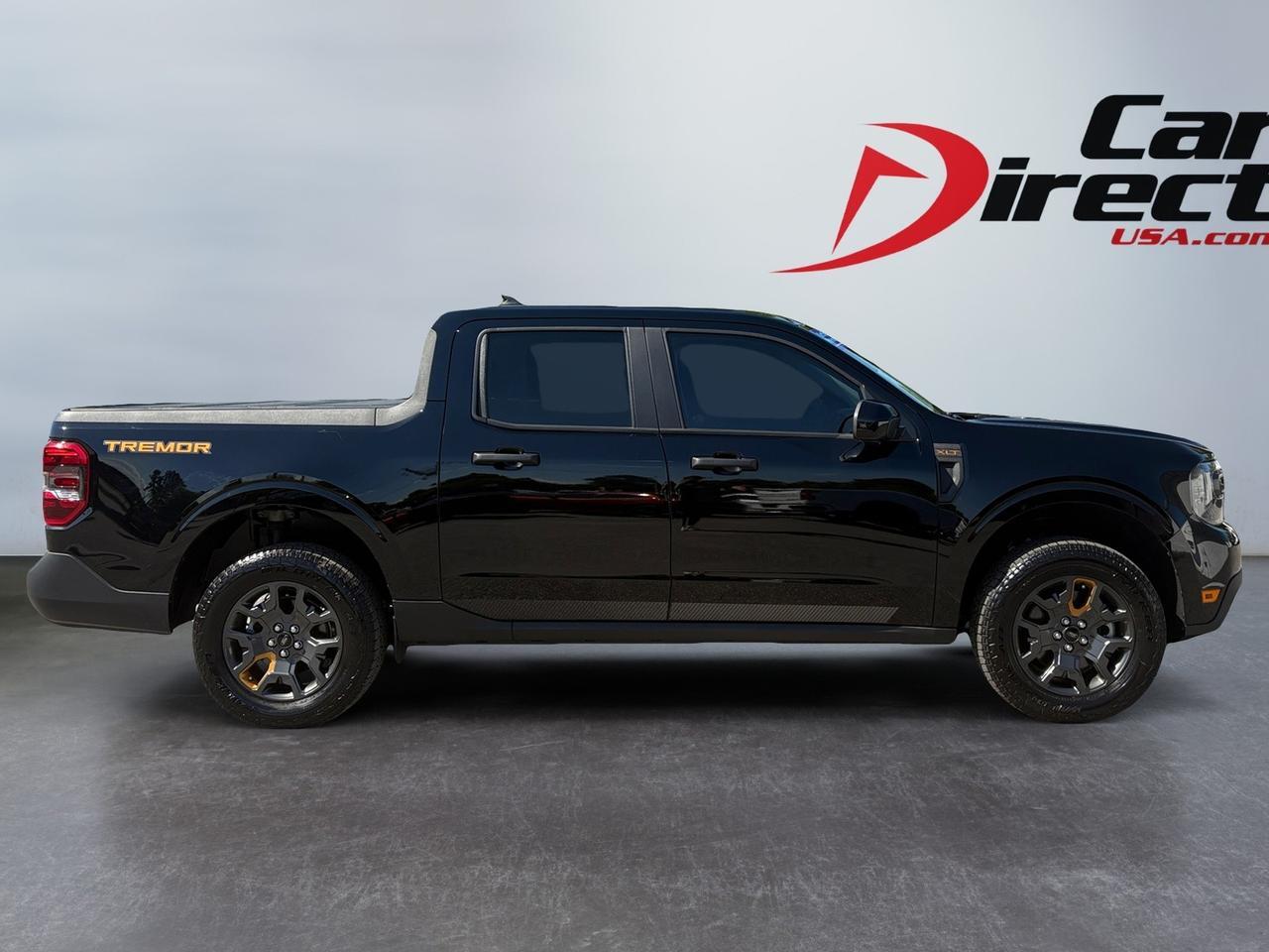 2024 Ford Maverick XLT TREMOR PACKAGE, HARD TONNEAU COVER, APPLE CARPLAY/ANDROID AUTO, HEATED STEERING WHEEL & SEATS, BLIND SPOT ALERT, AUTO START/STOP, REMOTE START, BACKUP CAMERA, PARKING SENSORS, LOW MILES, ONLY 1 OWNER, CLEAN CARFAX, THIS TRUCK IS NEW & READY TO RI