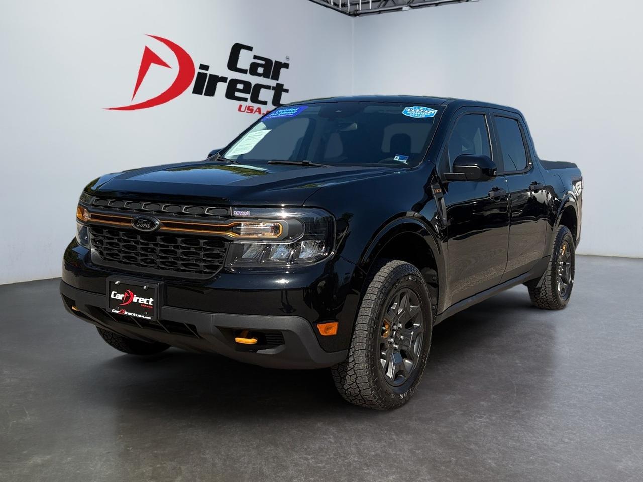 2024 Ford Maverick XLT TREMOR PACKAGE, HARD TONNEAU COVER, APPLE CARPLAY/ANDROID AUTO, HEATED STEERING WHEEL & SEATS, BLIND SPOT ALERT, AUTO START/STOP, REMOTE START, BACKUP CAMERA, PARKING SENSORS, LOW MILES, ONLY 1 OWNER, CLEAN CARFAX, THIS TRUCK IS NEW & READY TO RI Virginia Beach VA