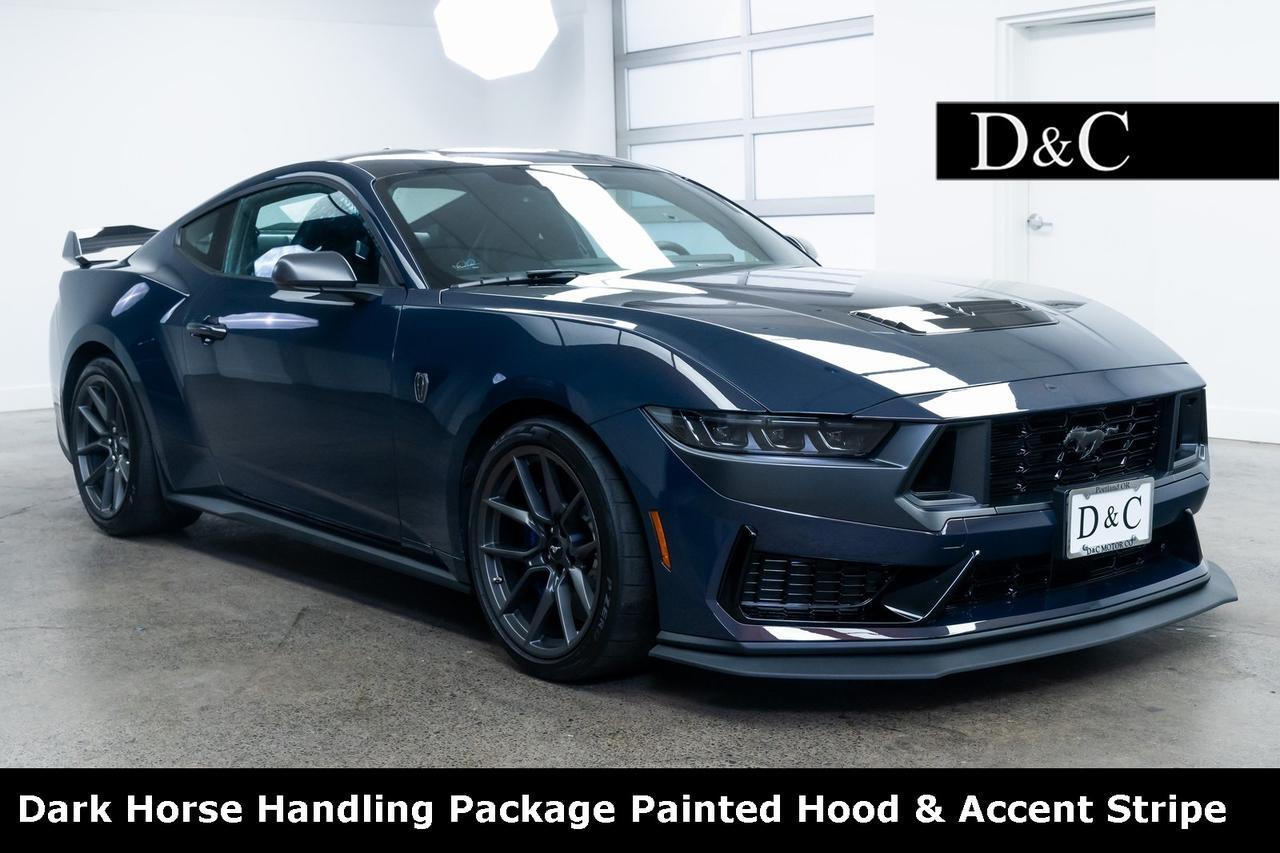 2024 Ford Mustang Dark Horse Dark Horse Handling Package Painted Hood &amp; Accent Portland OR