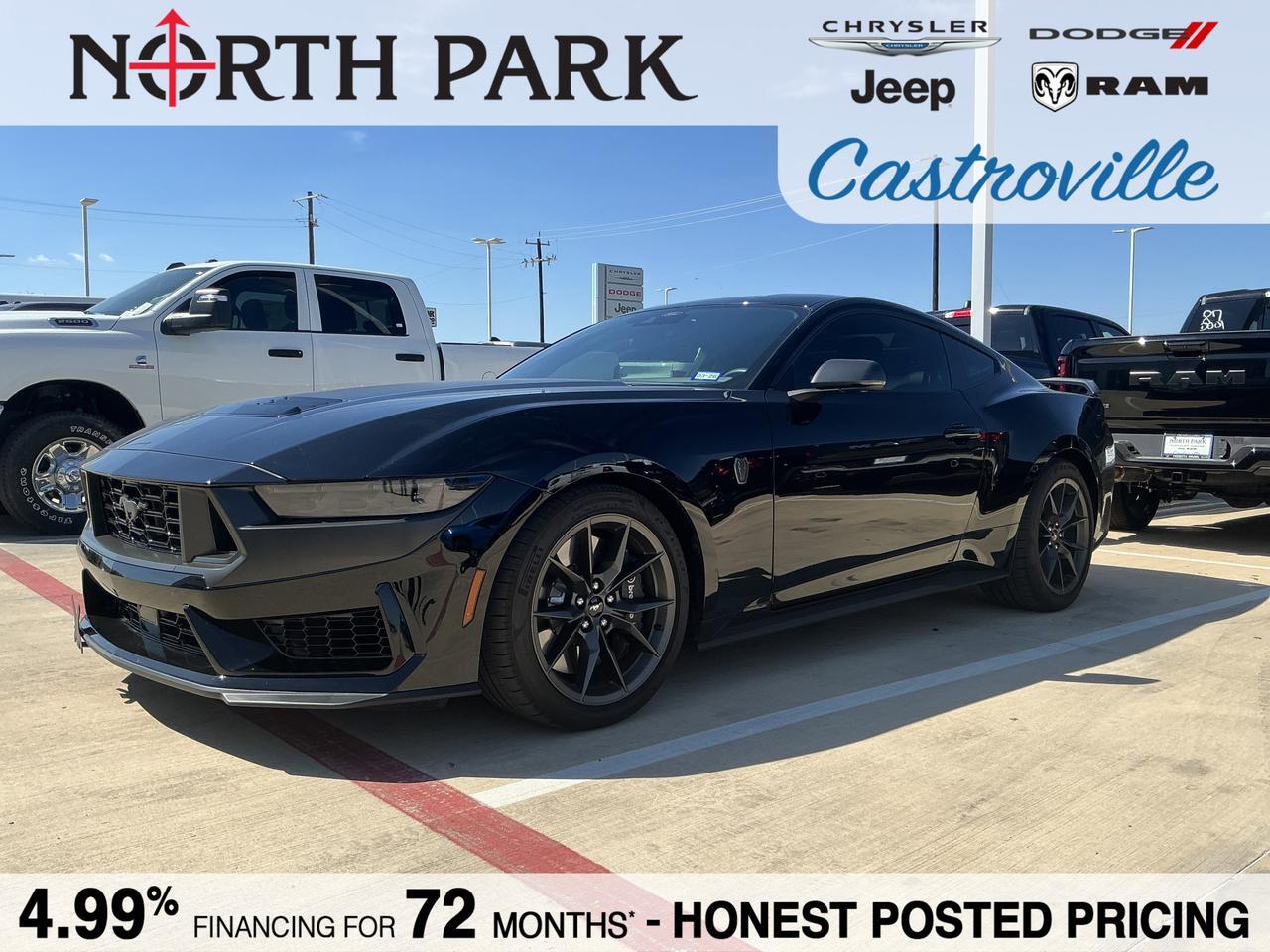 2024 Ford Mustang Dark Horse Castroville TX