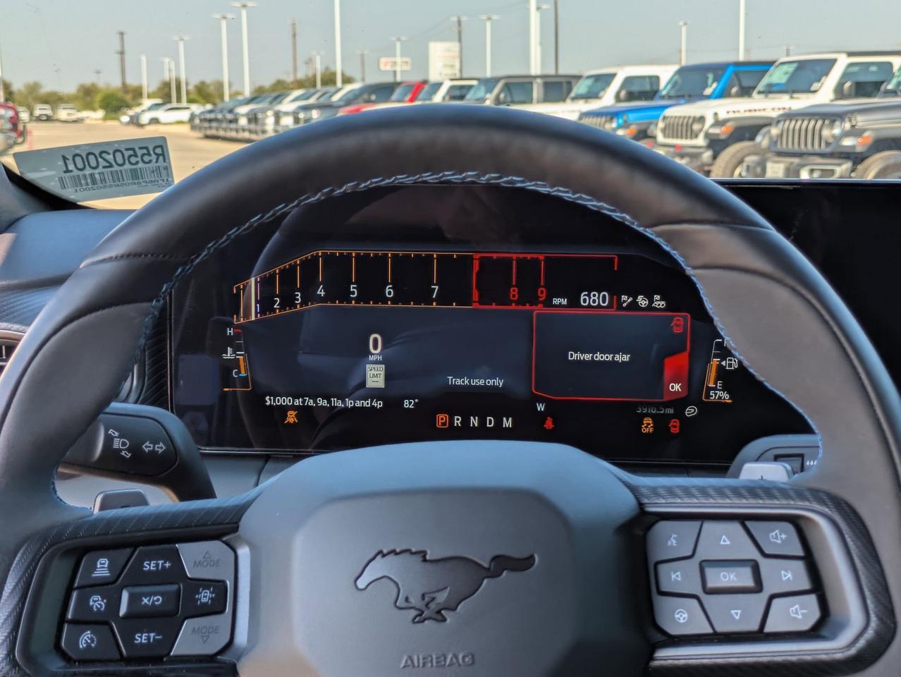 2024 Ford Mustang Dark Horse Castroville TX