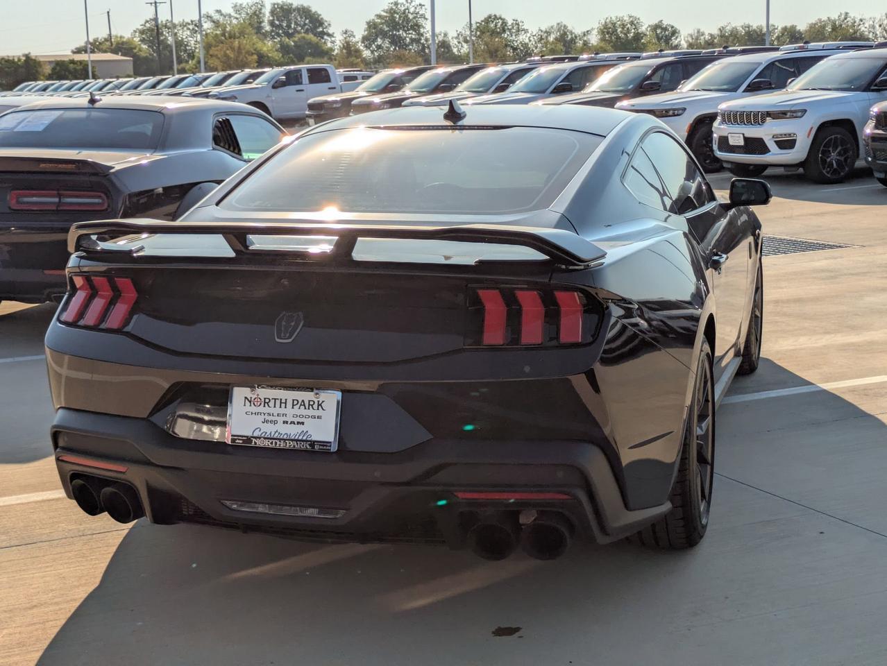 2024 Ford Mustang Dark Horse