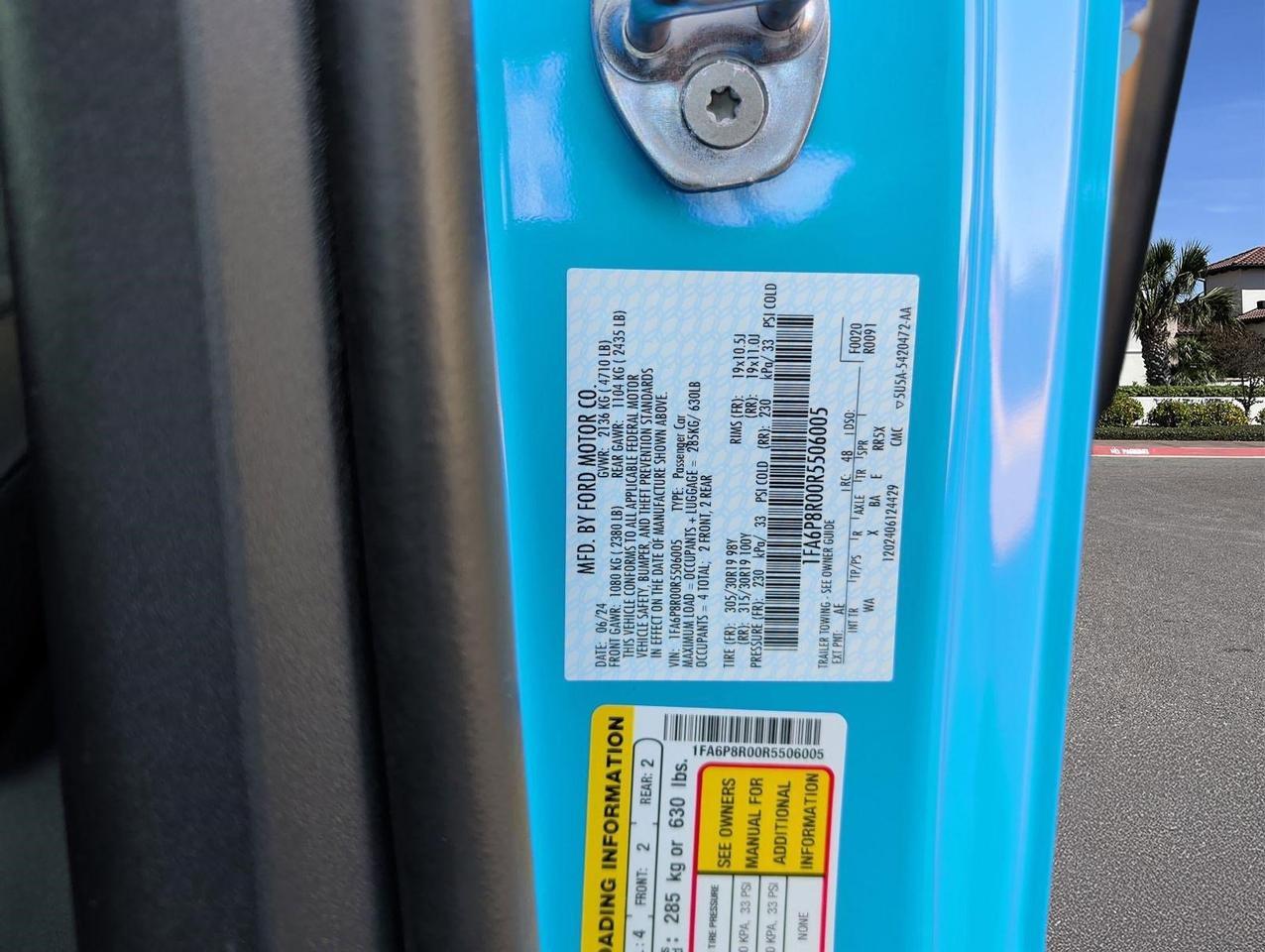 2024 Ford Mustang Dark Horse San Juan TX