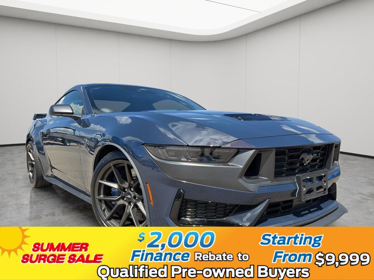 2024 Ford Mustang Dark Horse