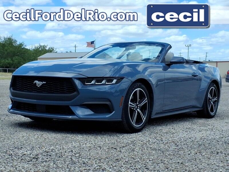 2024 Ford Mustang EcoBoost Del Rio TX