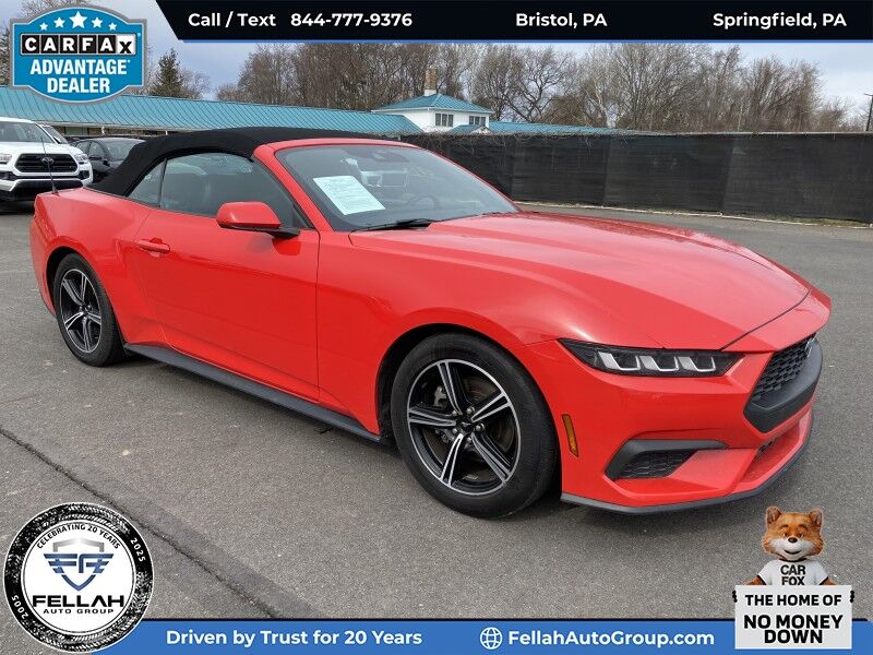 2024 Ford Mustang EcoBoost