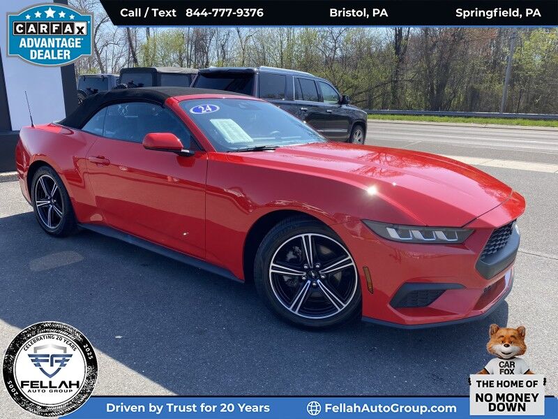 2024 Ford Mustang EcoBoost