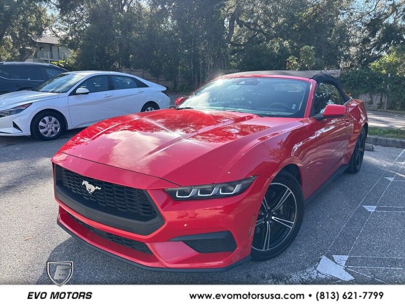 2024 Ford Mustang EcoBoost Convertible Seffner FL
