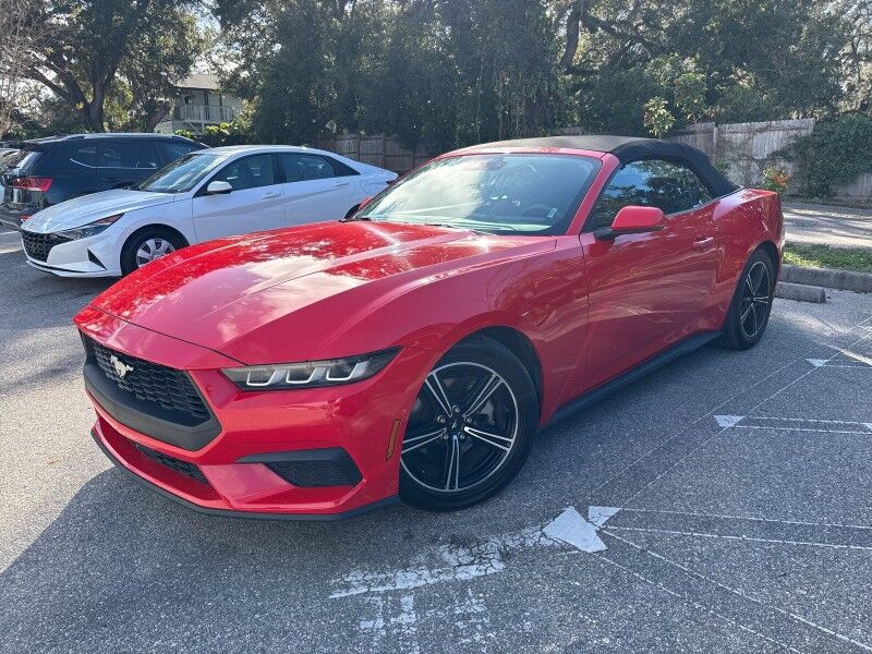 2024 Ford Mustang EcoBoost Convertible Seffner FL