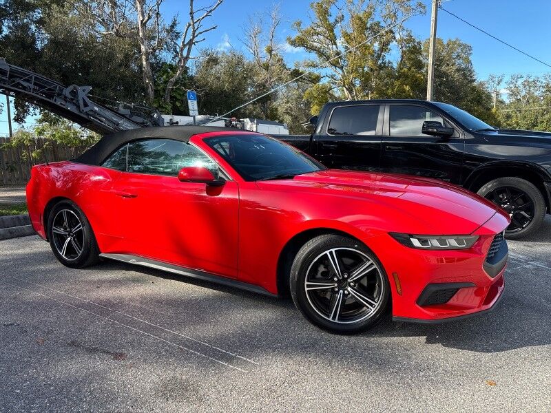 2024 Ford Mustang EcoBoost Convertible Seffner FL